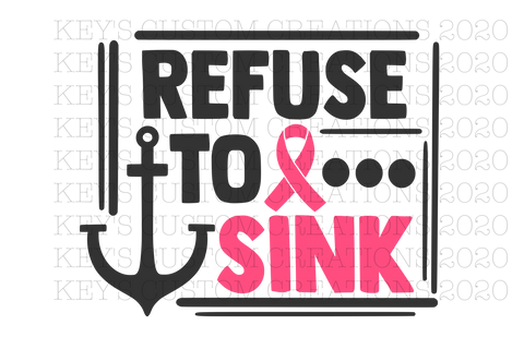 Refuse To Sink