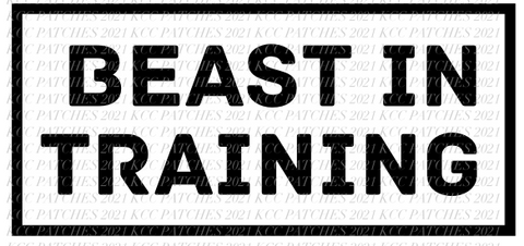 Beast/ Beast In Training