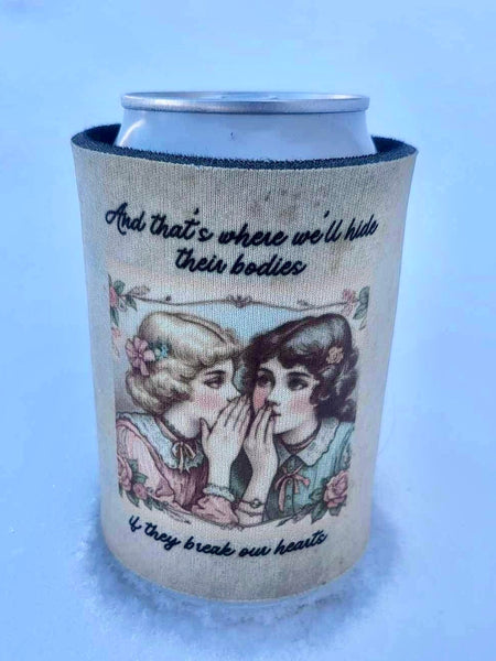 NSFW 12oz Slim Can Cooler Sleeves