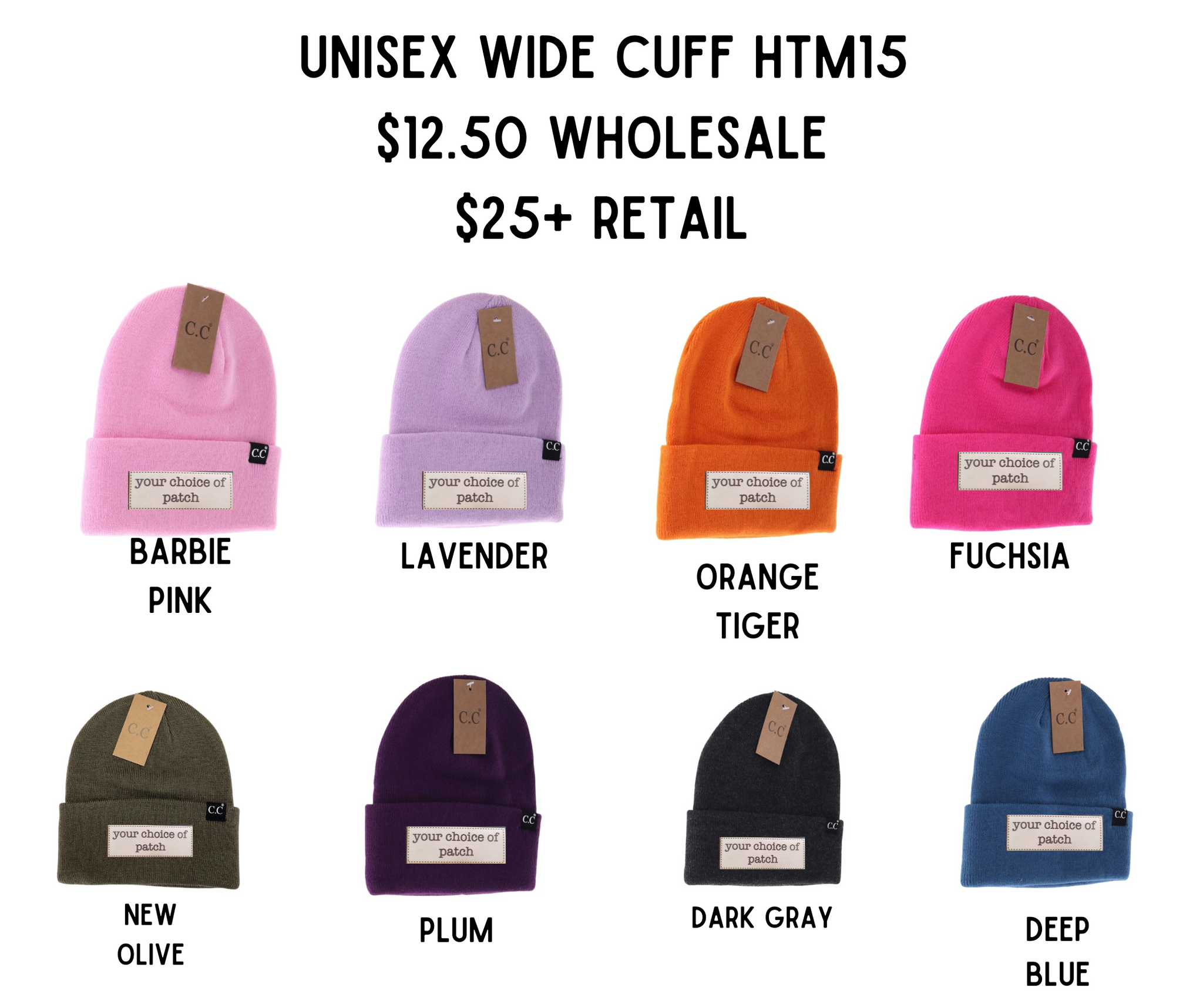 UNISEX WIDE CUFF- HTM15