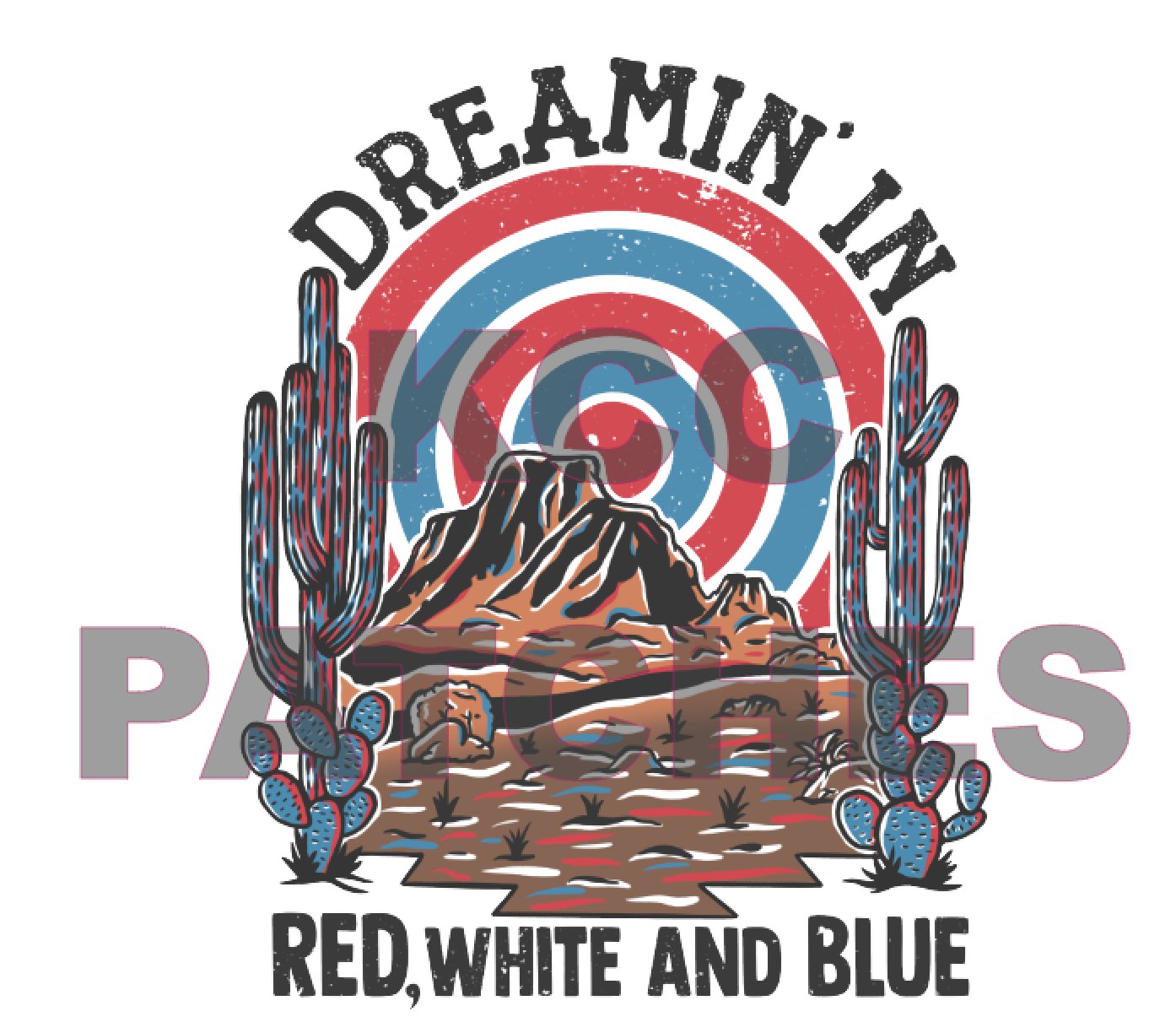 Dreamin In Red White and Blue