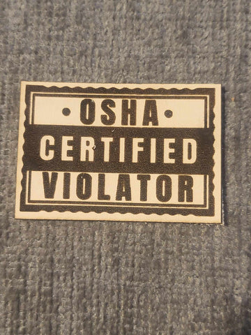 OSHA VIOLATOR