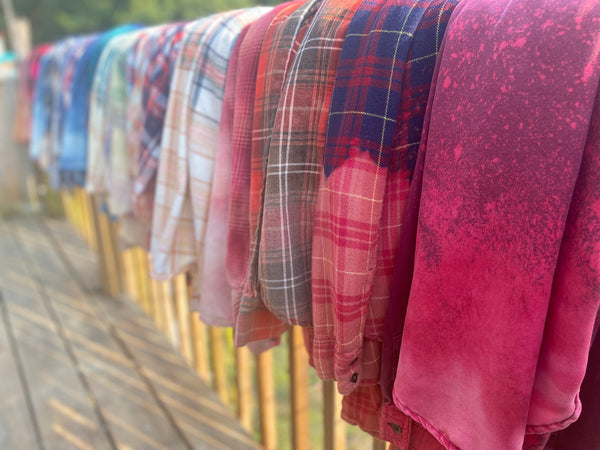 Wholesale Bleached Flannels (Minimum of 3 for discount)