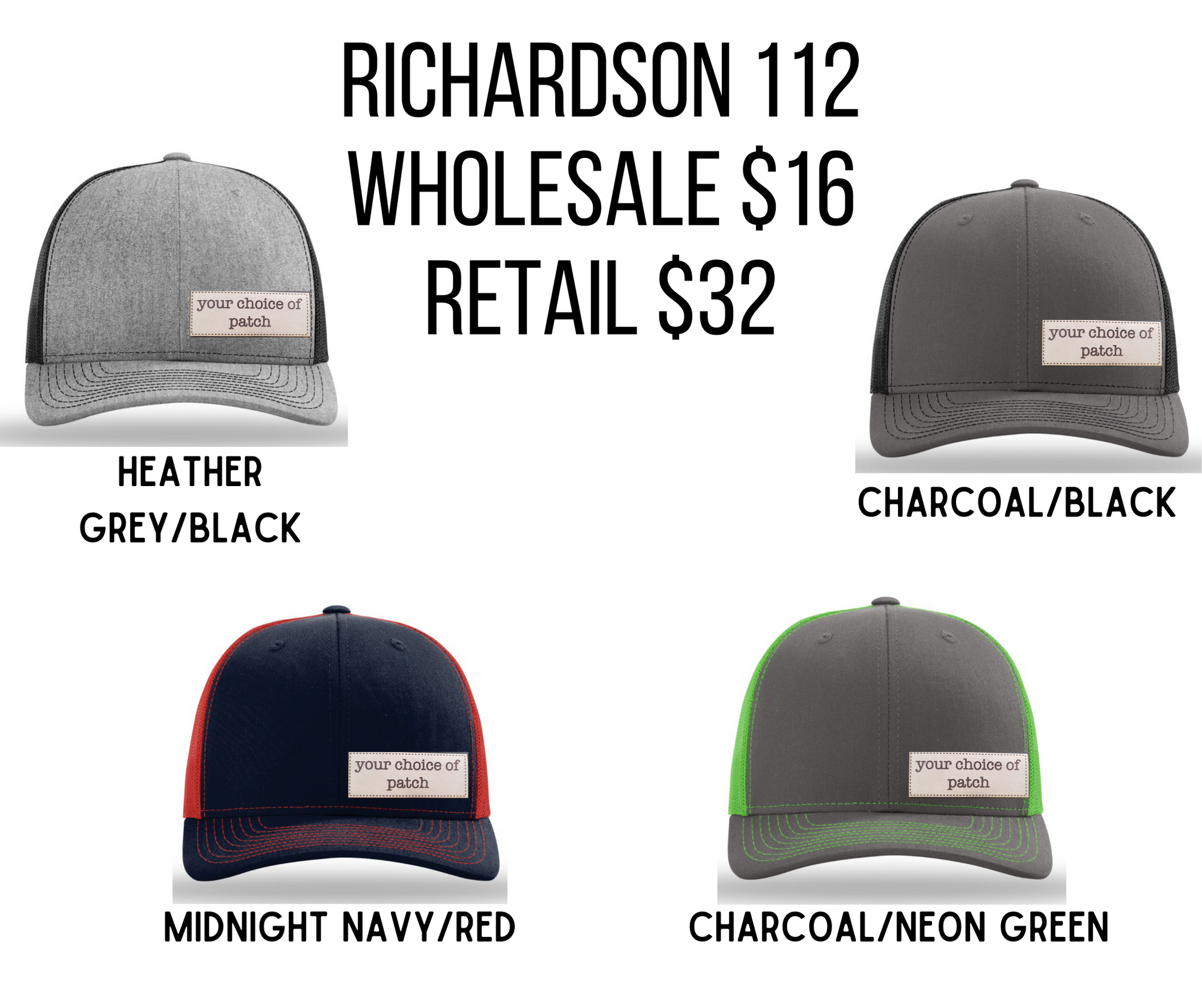 Richardson 112 PRE-SALE