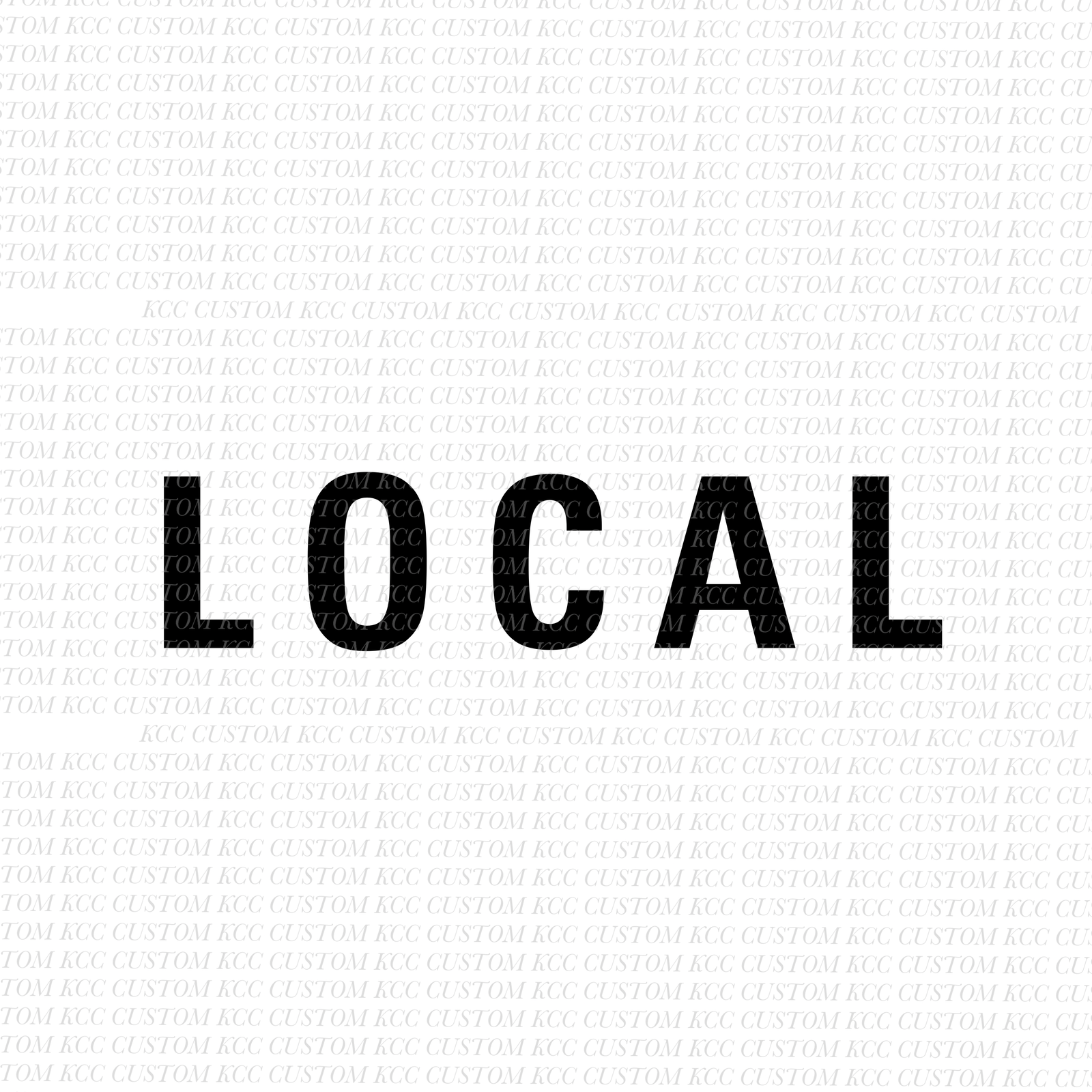Local- Fabric patch