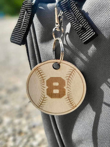 Custom Baseball Keychains