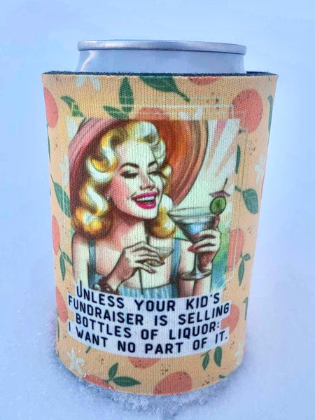 NSFW 12oz Bottomless Can Cooler Sleeves