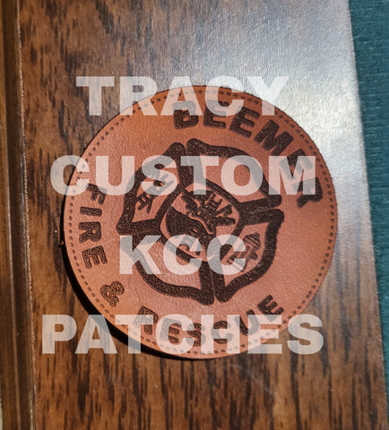 Tracy fire custom