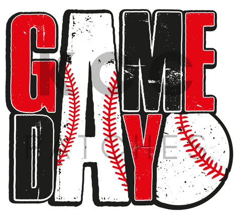 Game Day - baseball