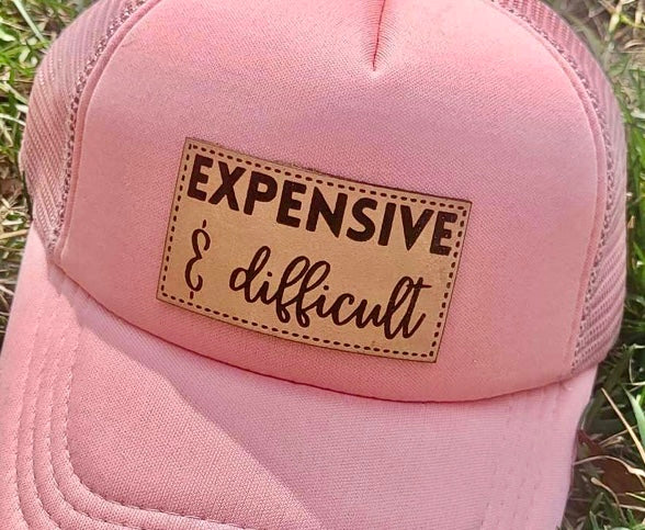 Expensive & Difficult Leather Patch