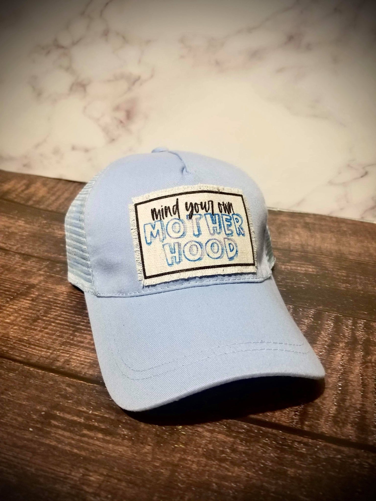 Light Blue Pony