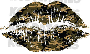 Camo Lips