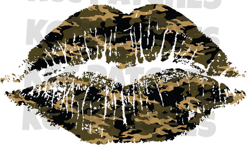 Camo Lips