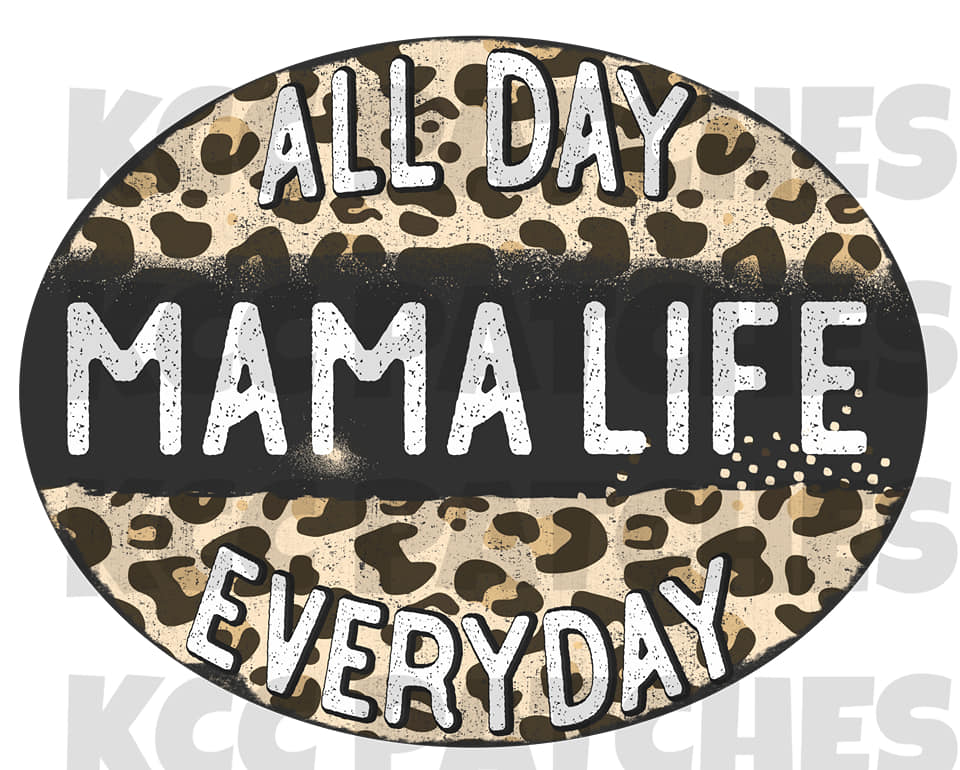 Mama Life (Leopard)