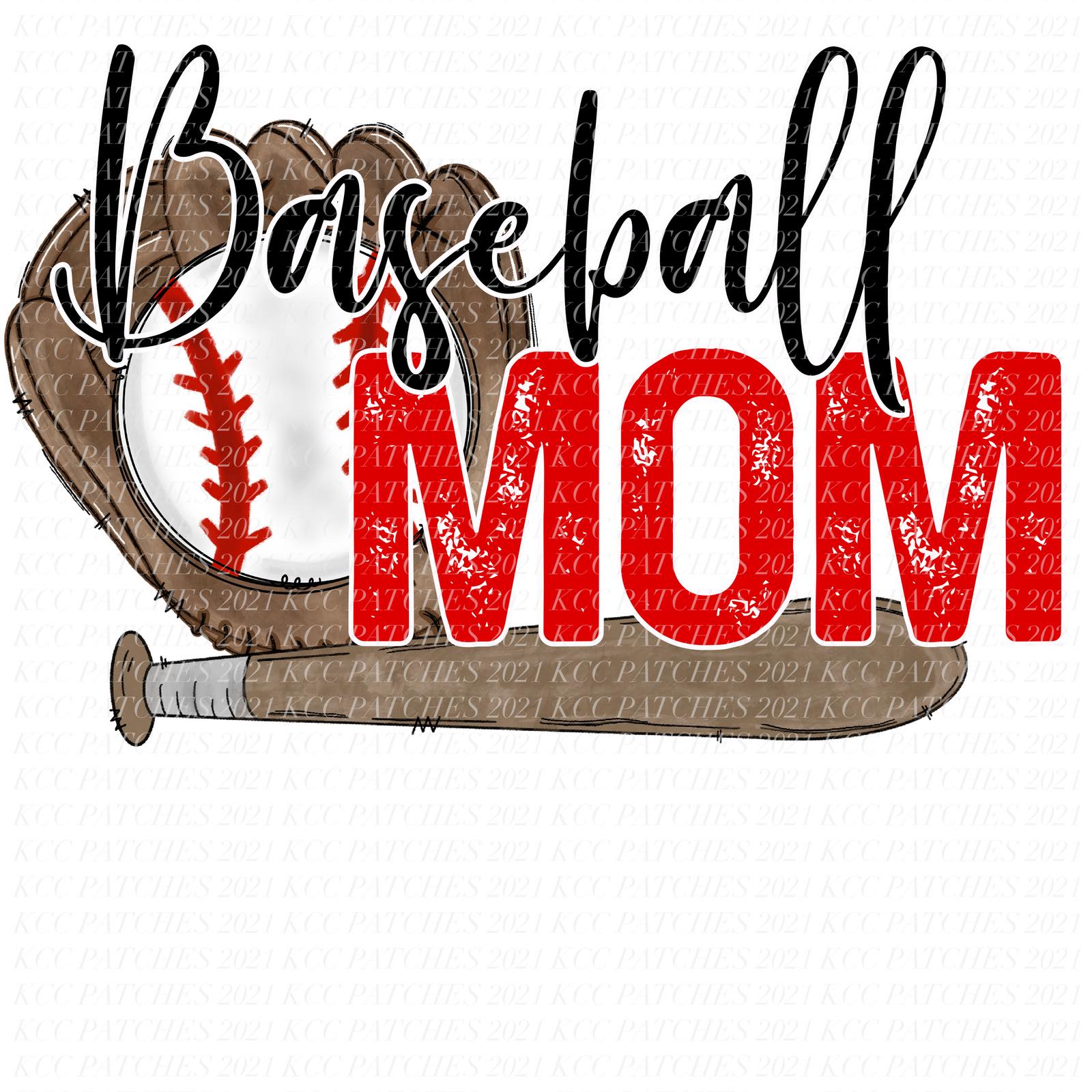 Baseball Mom