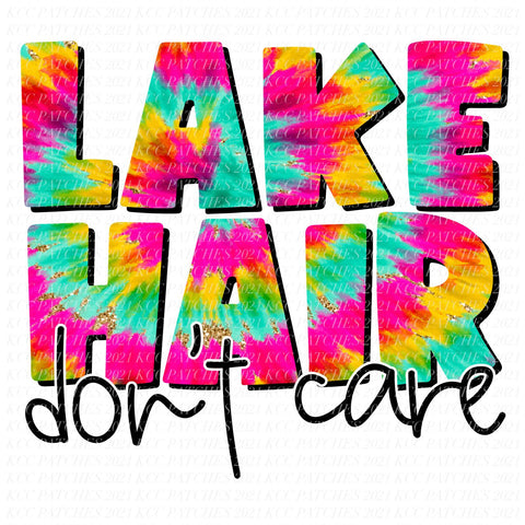 Lake Hair Don't Care