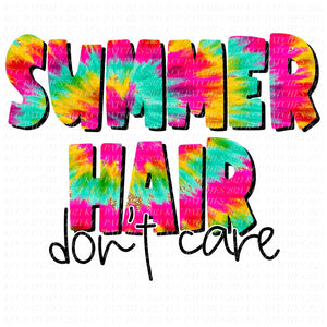 Summer Hair Don't Care
