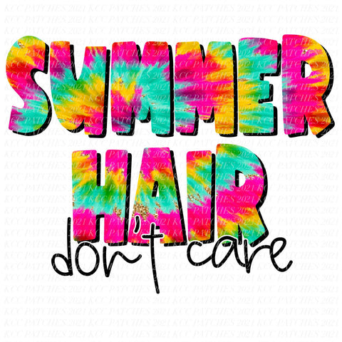 Summer Hair Don't Care