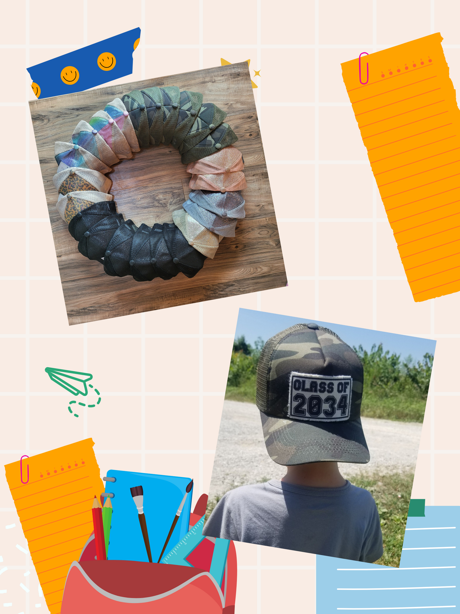 Class of 2035 hat