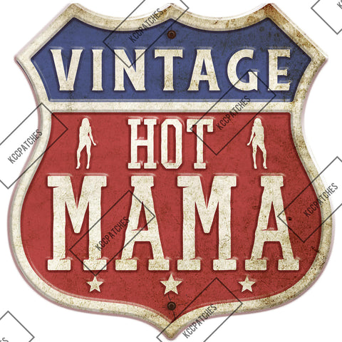 Vintage Hot Mama