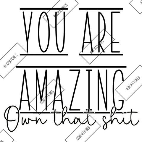 You Are Amazing