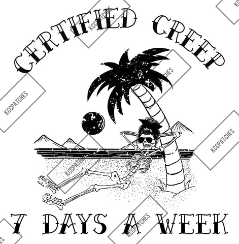 Certified Creep