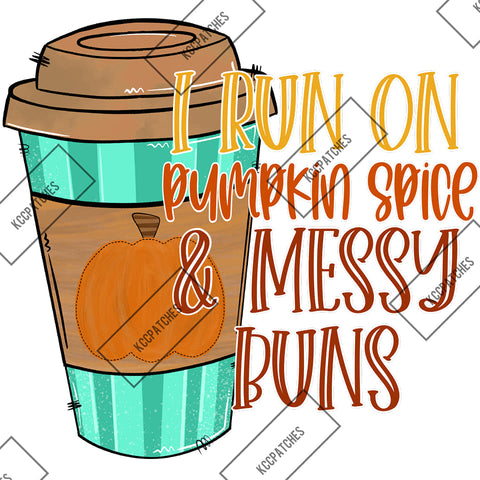 Pumpkin Spice And Messy Buns