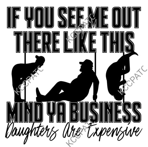 My Daughters Are Expensive