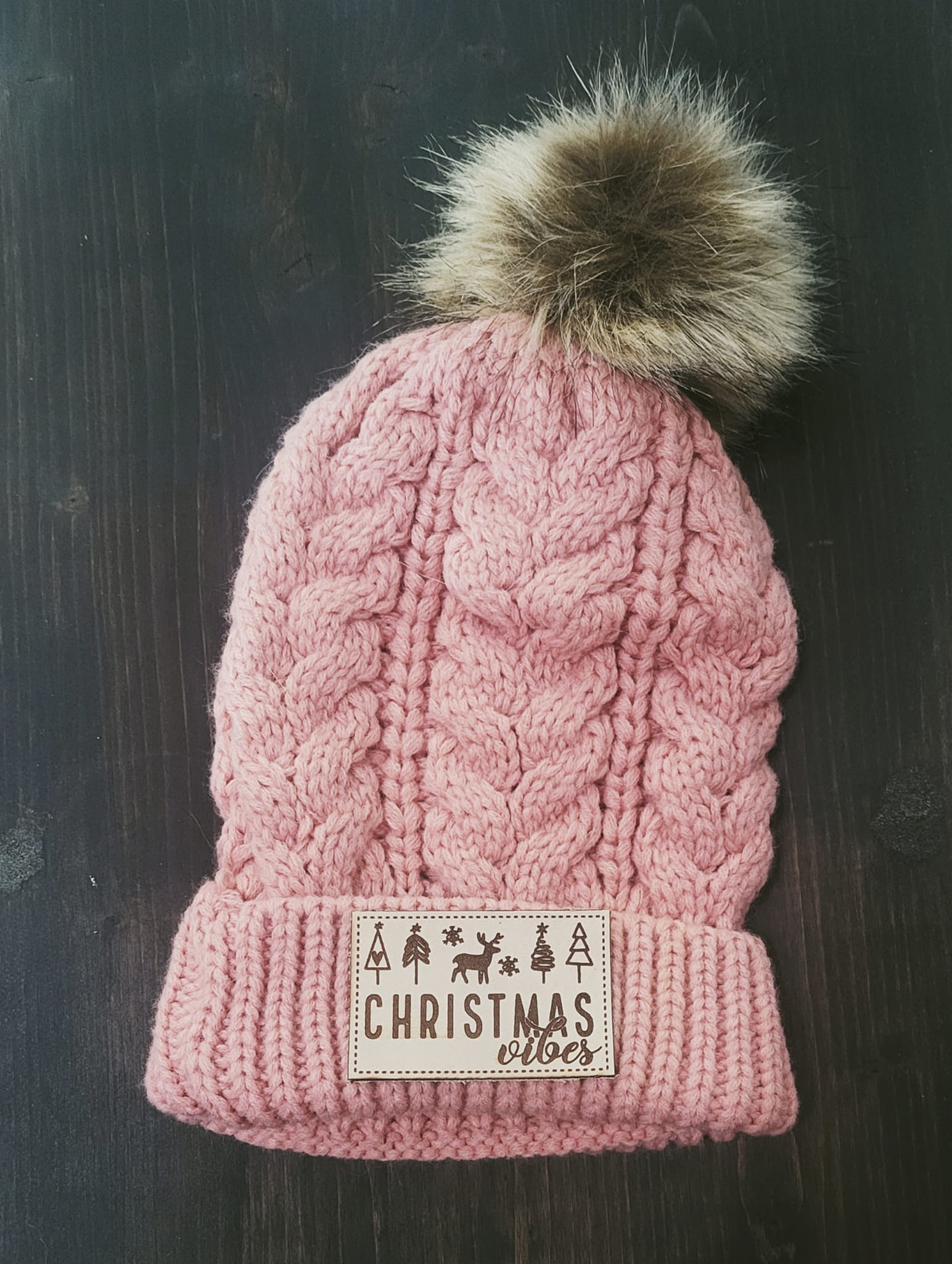 Christmas Vibes (PATCH ONLY-LEATHER)