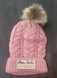 Dear Santa (PATCH ONLY-LEATHER)