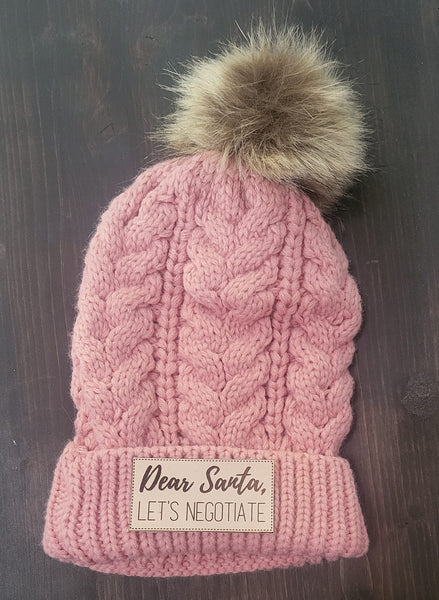 Dear Santa (PATCH ONLY-LEATHER)