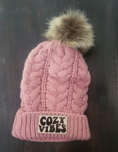 Cozy Vibes (PATCH ONLY-LEATHER)