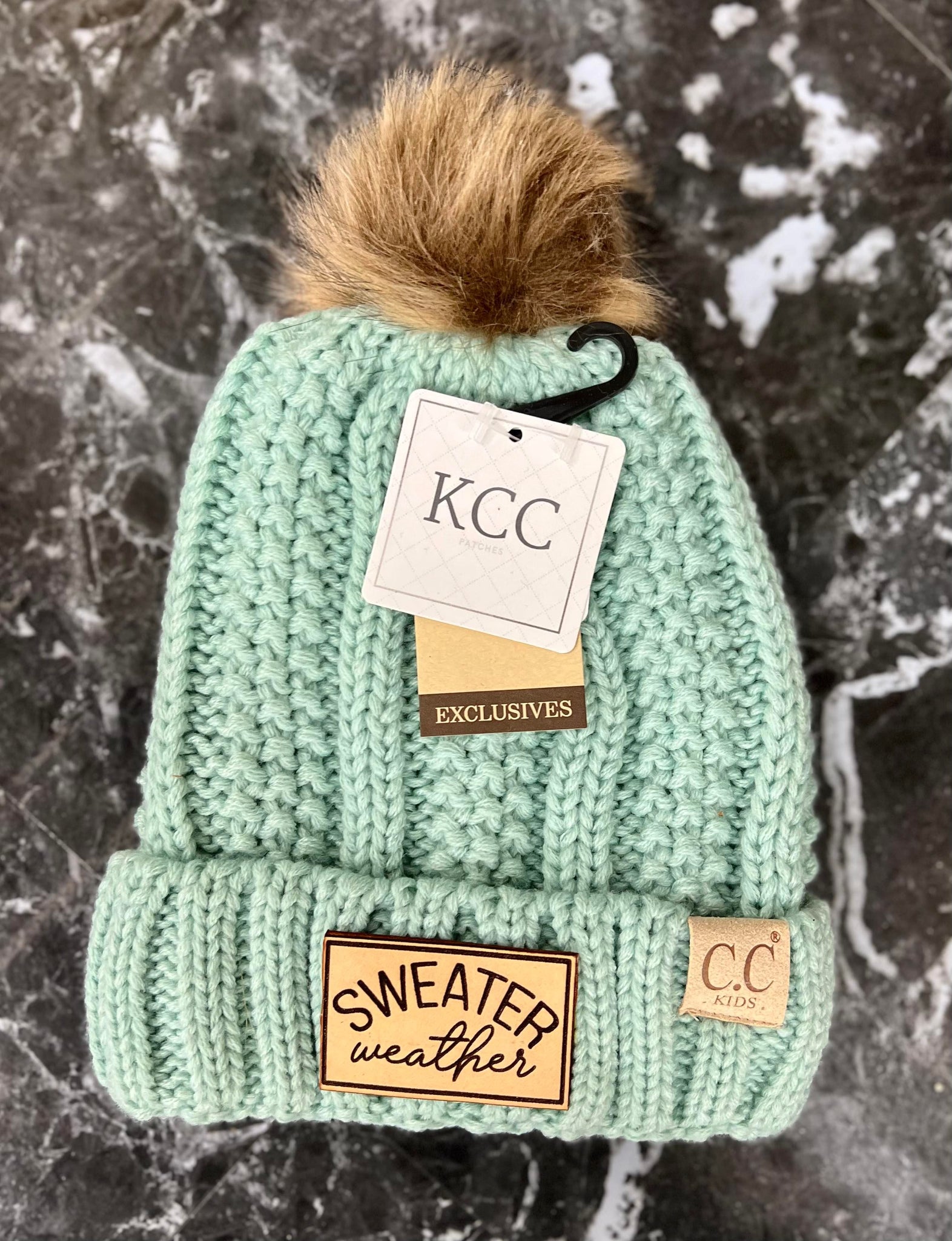 Sweater Weather Leather Patch (PATCH ONLY)