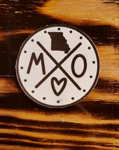 States (all 50 available)- Leather Patches