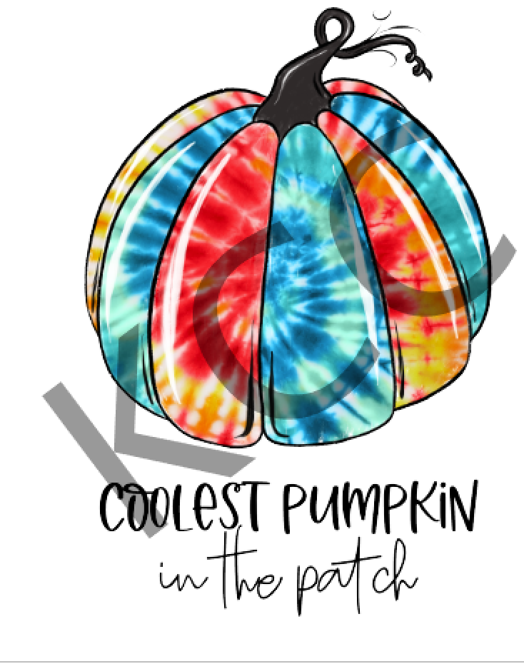 Coolest Pumpkin In The Patch