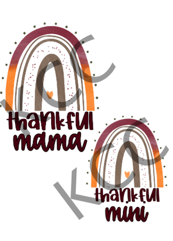 Thankful Mama/Mini