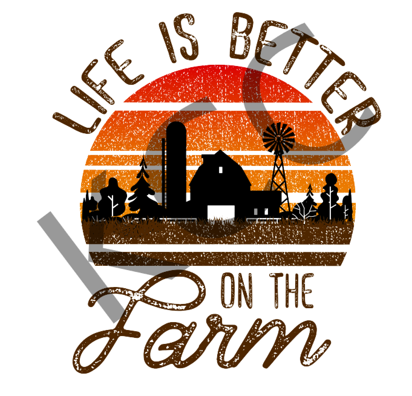Life Is Better At The Farm