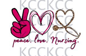 Peace Love Nursing