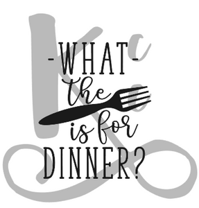 What The Fork Is For Dinner?