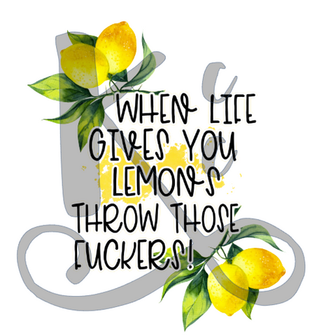 When Life Gives You Lemons