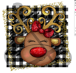 Girly Reindeer