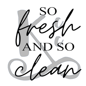 So Fresh And So Clean