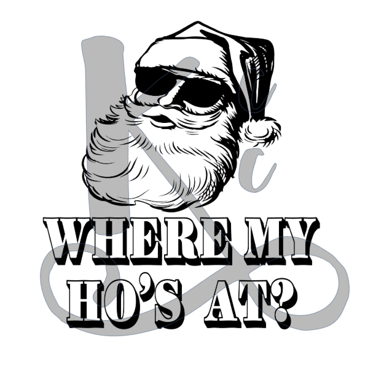 Where My Ho's At?