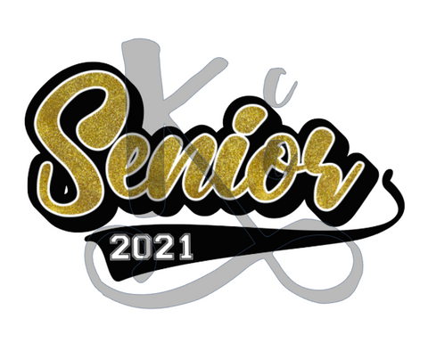 Gold/Yellow Senior