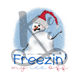 Freezin' My Ice Off