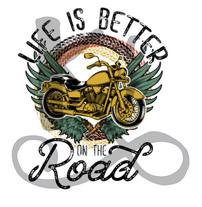 Life Is Better On The Road