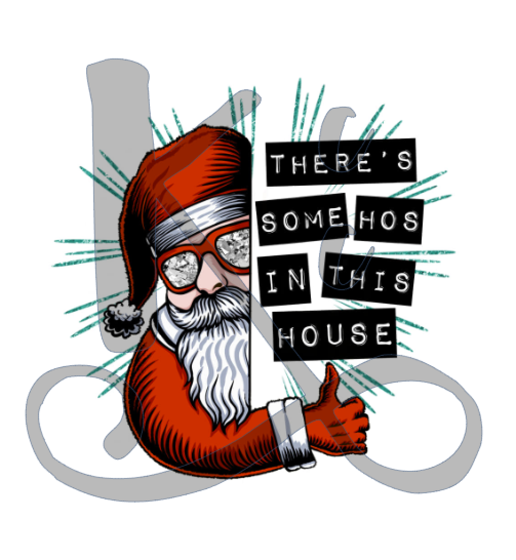 There's Some Ho's In This House