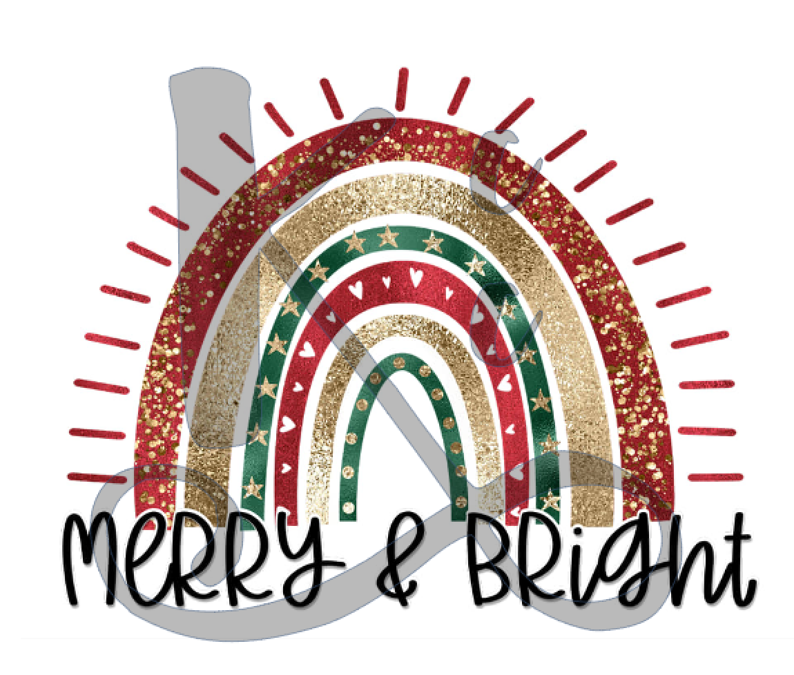 Merry & Bright Rainbow