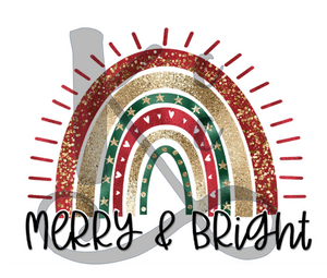 Merry & Bright Rainbow