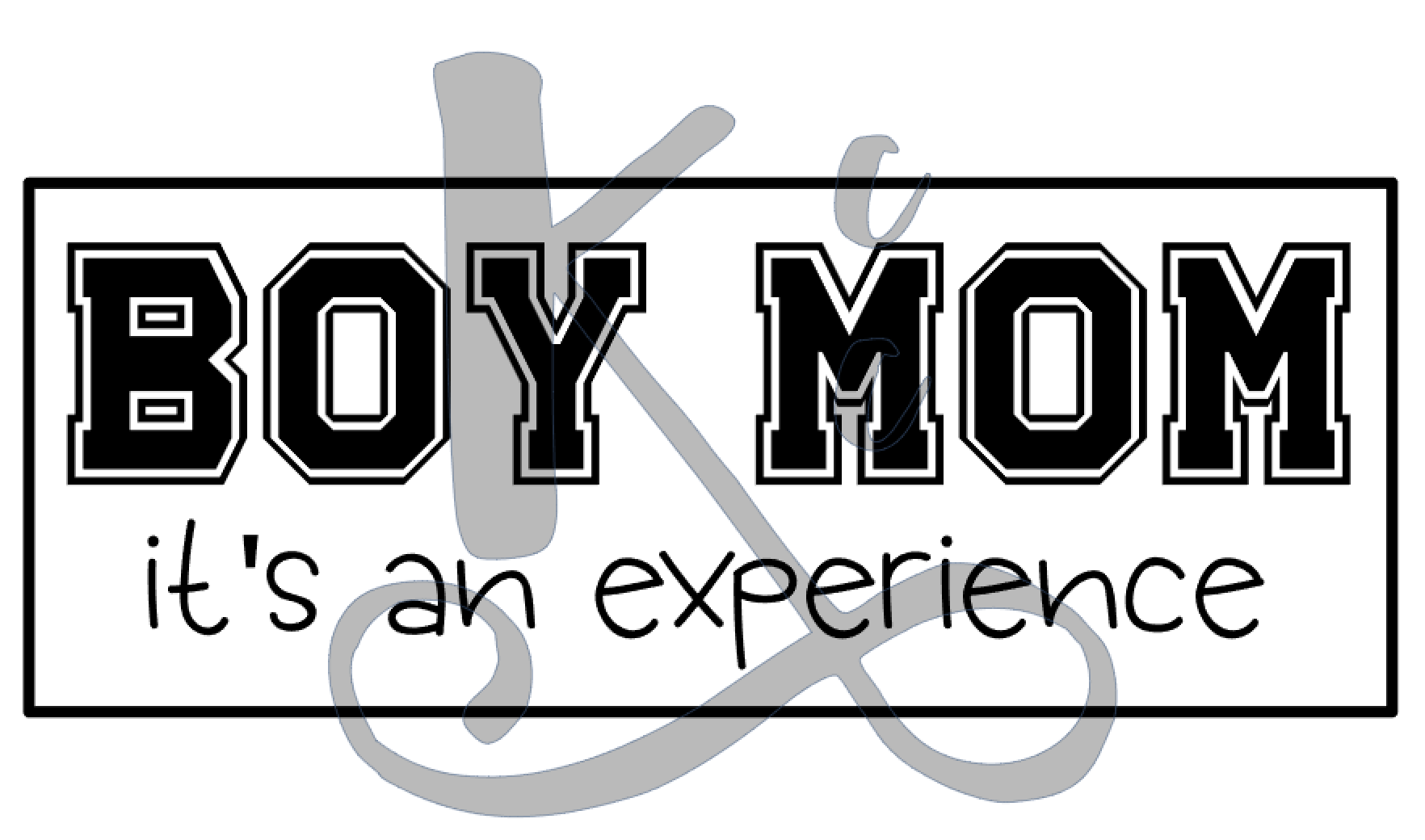 BOY MOM